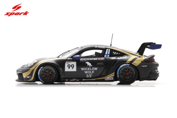 Spark 1:43 Porsche 911 GT3 Cup No.99 Marcus Amand Porsche Carrera Cup France Champion 2025 (SF339) Resin Model 15 Spark 1:43 Porsche 911 GT3 Cup No.99 Marcus Amand Porsche Carrera Cup France Champion 2025 (SF339) Resin Model