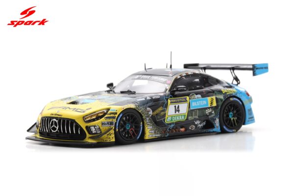 Alternative view of Spark 1:43 Mercedes-AMG GT3 No.14 Mercedes-AMG Team GetSpeed 24h Nurburgring 2025 M.Engel, M.Martin, F.Schiller, L.Stolz (SG1005) Limited Edition Resin Model