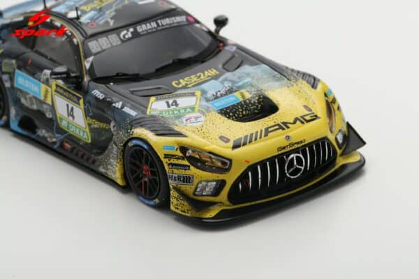 Spark 1:43 Mercedes-AMG GT3 No.14 Mercedes-AMG Team GetSpeed 24h Nurburgring 2025 M.Engel, M.Martin, F.Schiller, L.Stolz (SG1005) Limited Edition Resin Model 11 Spark 1:43 Mercedes-AMG GT3 No.14 Mercedes-AMG Team GetSpeed 24h Nurburgring 2025 M.Engel, M.Martin, F.Schiller, L.Stolz (SG1005) Limited Edition Resin Model