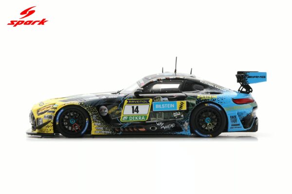 Spark 1:43 Mercedes-AMG GT3 No.14 Mercedes-AMG Team GetSpeed 24h Nurburgring 2025 M.Engel, M.Martin, F.Schiller, L.Stolz (SG1005) Limited Edition Resin Model 12 Spark 1:43 Mercedes-AMG GT3 No.14 Mercedes-AMG Team GetSpeed 24h Nurburgring 2025 M.Engel, M.Martin, F.Schiller, L.Stolz (SG1005) Limited Edition Resin Model