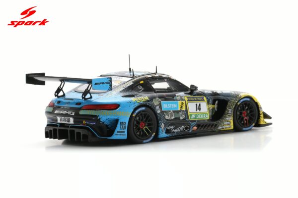 Spark 1:43 Mercedes-AMG GT3 No.14 Mercedes-AMG Team GetSpeed 24h Nurburgring 2025 M.Engel, M.Martin, F.Schiller, L.Stolz (SG1005) Limited Edition Resin Model 13 Spark 1:43 Mercedes-AMG GT3 No.14 Mercedes-AMG Team GetSpeed 24h Nurburgring 2025 M.Engel, M.Martin, F.Schiller, L.Stolz (SG1005) Limited Edition Resin Model