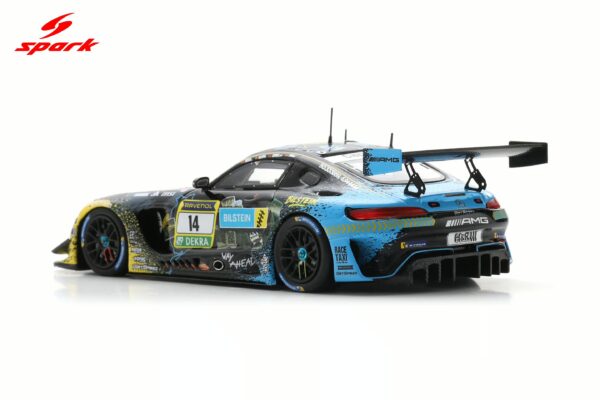 Spark 1:43 Mercedes-AMG GT3 No.14 Mercedes-AMG Team GetSpeed 24h Nurburgring 2025 M.Engel, M.Martin, F.Schiller, L.Stolz (SG1005) Limited Edition Resin Model 14 Spark 1:43 Mercedes-AMG GT3 No.14 Mercedes-AMG Team GetSpeed 24h Nurburgring 2025 M.Engel, M.Martin, F.Schiller, L.Stolz (SG1005) Limited Edition Resin Model