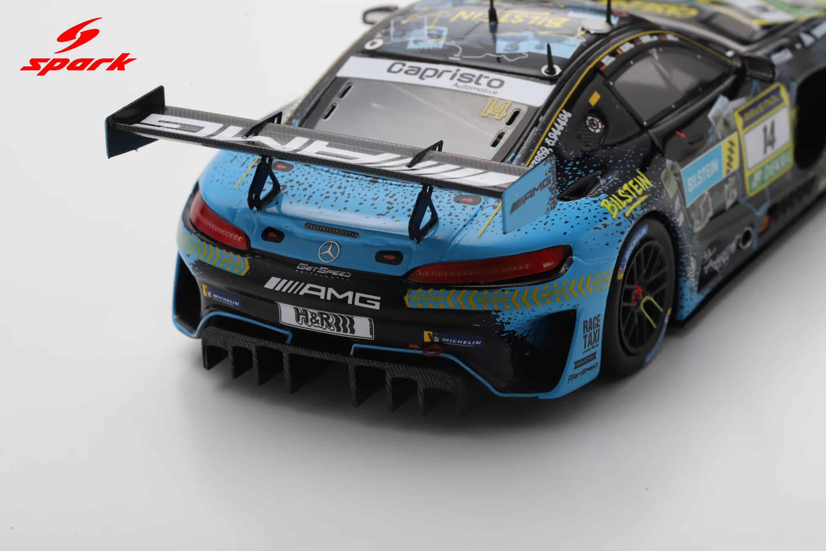 Spark 1:43 Mercedes-AMG GT3 No.14 Mercedes-AMG Team GetSpeed 24h Nurburgring 2025 M.Engel, M.Martin, F.Schiller, L.Stolz (SG1005) Limited Edition Resin Model 8 Spark 1:43 Mercedes-AMG GT3 No.14 Mercedes-AMG Team GetSpeed 24h Nurburgring 2025 M.Engel, M.Martin, F.Schiller, L.Stolz (SG1005) Limited Edition Resin Model - Image 8