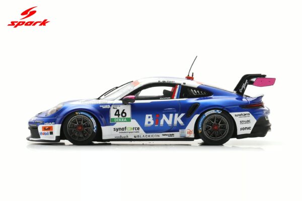 Spark 1:43 Porsche 911 GT3 Cup No.46 Robert de Haan Porsche Carrera Cup Germany Champion 2025 (SG464) Resin Model 11 Spark 1:43 Porsche 911 GT3 Cup No.46 Robert de Haan Porsche Carrera Cup Germany Champion 2025 (SG464) Resin Model