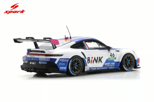 Spark 1:43 Porsche 911 GT3 Cup No.46 Robert de Haan Porsche Carrera Cup Germany Champion 2025 (SG464) Resin Model 12 Spark 1:43 Porsche 911 GT3 Cup No.46 Robert de Haan Porsche Carrera Cup Germany Champion 2025 (SG464) Resin Model