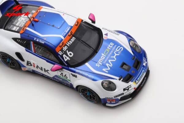 Spark 1:43 Porsche 911 GT3 Cup No.46 Robert de Haan Porsche Carrera Cup Germany Champion 2025 (SG464) Resin Model 15 Spark 1:43 Porsche 911 GT3 Cup No.46 Robert de Haan Porsche Carrera Cup Germany Champion 2025 (SG464) Resin Model