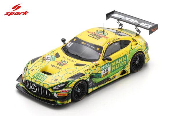 Spark 1:43 Mercedes-AMG GT3 No.48 Jules Gounon Mercedes-AMG Team Mann-Filter DTM 2025 (SG480) Limited Edition Resin Model