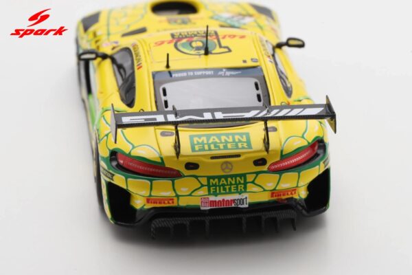 Alternative view of Spark 1:43 Mercedes-AMG GT3 No.48 Jules Gounon Mercedes-AMG Team Mann-Filter DTM 2025 (SG480) Limited Edition Resin Model