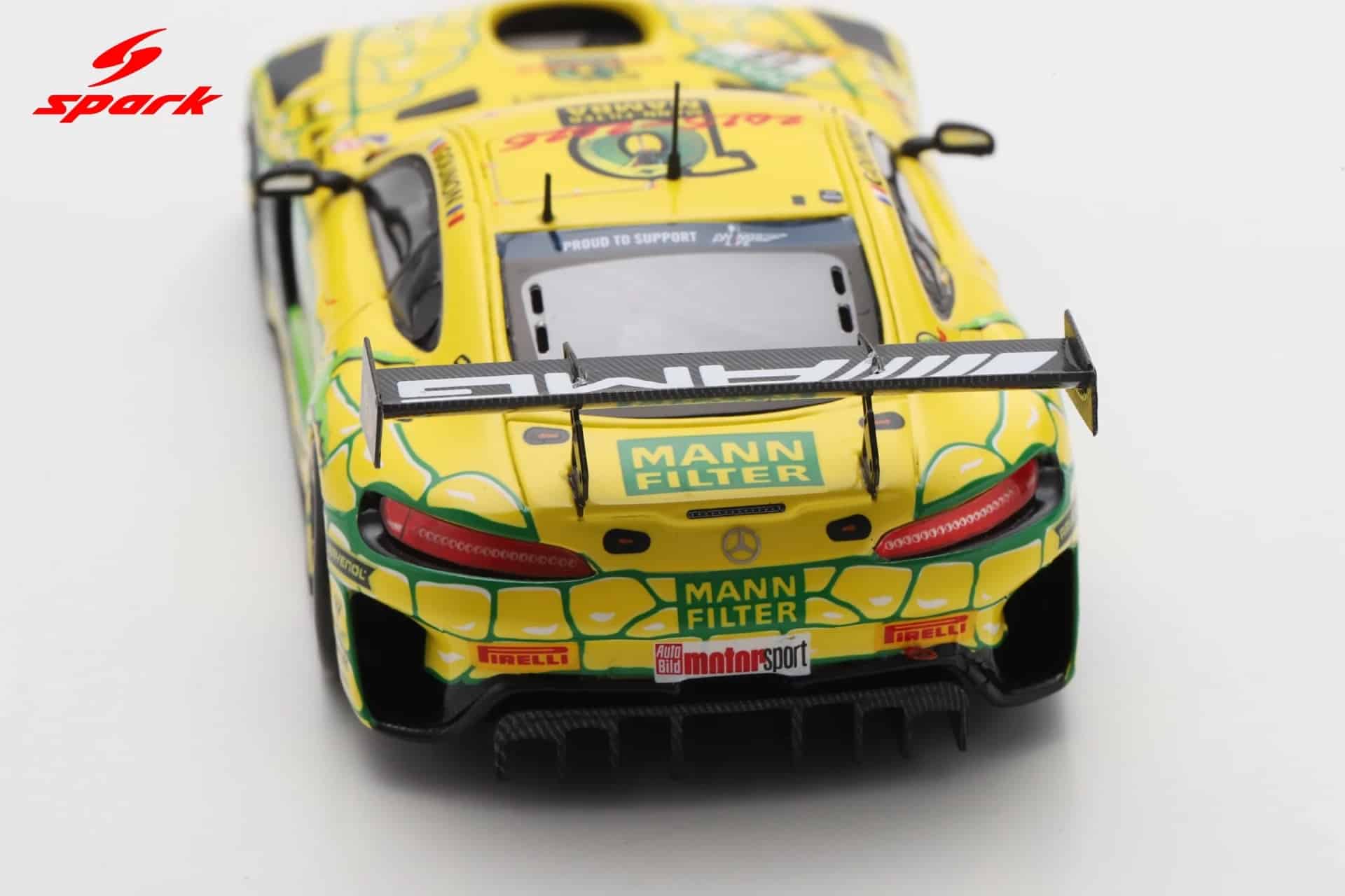 Spark 1:43 Mercedes-AMG GT3 No.48 Jules Gounon Mercedes-AMG Team Mann-Filter DTM 2025 (SG480) Limited Edition Resin Model 2 Spark 1:43 Mercedes-AMG GT3 No.48 Jules Gounon Mercedes-AMG Team Mann-Filter DTM 2025 (SG480) Limited Edition Resin Model - Image 2