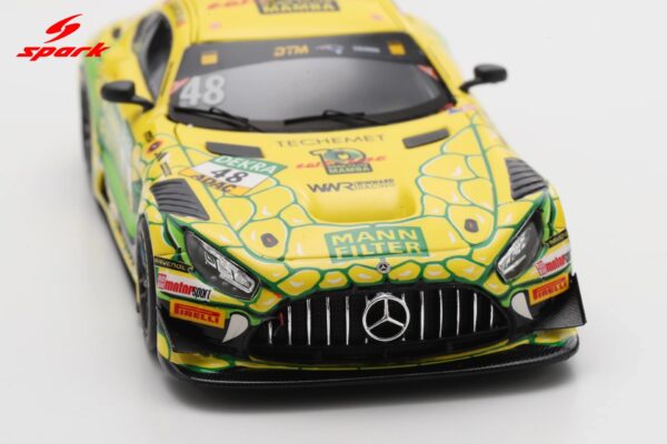 Spark 1:43 Mercedes-AMG GT3 No.48 Jules Gounon Mercedes-AMG Team Mann-Filter DTM 2025 (SG480) Limited Edition Resin Model 10 Spark 1:43 Mercedes-AMG GT3 No.48 Jules Gounon Mercedes-AMG Team Mann-Filter DTM 2025 (SG480) Limited Edition Resin Model