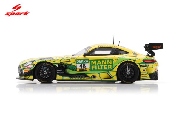 Spark 1:43 Mercedes-AMG GT3 No.48 Jules Gounon Mercedes-AMG Team Mann-Filter DTM 2025 (SG480) Limited Edition Resin Model 11 Spark 1:43 Mercedes-AMG GT3 No.48 Jules Gounon Mercedes-AMG Team Mann-Filter DTM 2025 (SG480) Limited Edition Resin Model