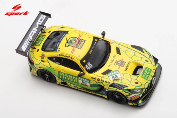 Spark 1:43 Mercedes-AMG GT3 No.48 Jules Gounon Mercedes-AMG Team Mann-Filter DTM 2025 (SG480) Limited Edition Resin Model 12 Spark 1:43 Mercedes-AMG GT3 No.48 Jules Gounon Mercedes-AMG Team Mann-Filter DTM 2025 (SG480) Limited Edition Resin Model