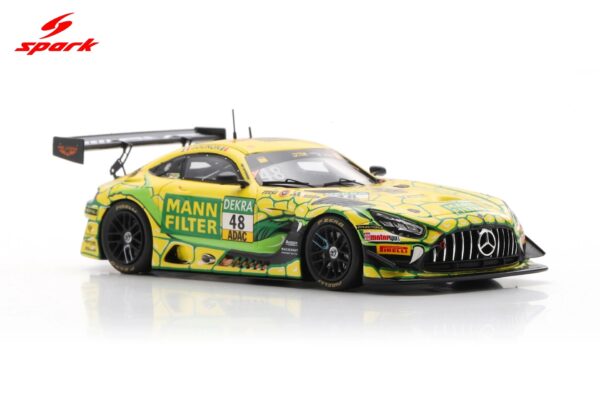 Spark 1:43 Mercedes-AMG GT3 No.48 Jules Gounon Mercedes-AMG Team Mann-Filter DTM 2025 (SG480) Limited Edition Resin Model 13 Spark 1:43 Mercedes-AMG GT3 No.48 Jules Gounon Mercedes-AMG Team Mann-Filter DTM 2025 (SG480) Limited Edition Resin Model