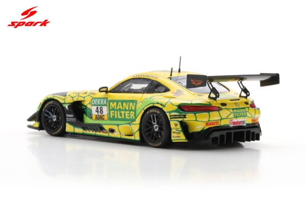 Spark 1:43 Mercedes-AMG GT3 No.48 Jules Gounon Mercedes-AMG Team Mann-Filter DTM 2025 (SG480) Limited Edition Resin Model 14 Spark 1:43 Mercedes-AMG GT3 No.48 Jules Gounon Mercedes-AMG Team Mann-Filter DTM 2025 (SG480) Limited Edition Resin Model