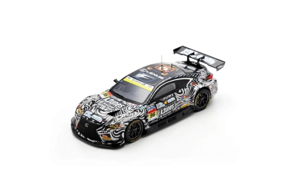 Top New Arrivals at model-universe.com - 15th June - CMR Transporters, GP Replicas, Solido Porsche 911's, Spark Le Mans/GT3/F1, Looksmart Ferrari's, AUTOart, MCG, LS Collectibles, Top Marques and much more. 10 Spark - 1:43 Lexus RC F GT3 K-Tunes Racing GT300 Super GT 2024 M.Nitta, S.Takagi - Resin Model