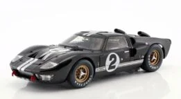 Shelby Collectibles 1/18 Ford GT40 MkII Lemans 1966 Nr. 2 Diecast Modell 408