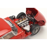 Kyosho 1/18 Jaguar E-Type Coupe Red Diecast Model KY8954R