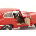 Kyosho 1/18 Jaguar E-Type Coupe Red Diecast Model KY8954R