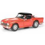 Schuco - 1:18 Triumph TR5 Spider Red (1968)