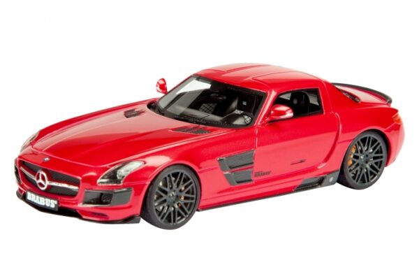 Schuco 08829 Mercedes SLS AMG Brabus 700 1:43 树脂模型车