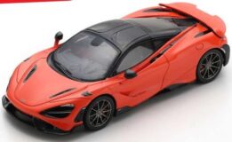 Schuco 1/43 Mclaren 765lt orange Diecast model 450926800