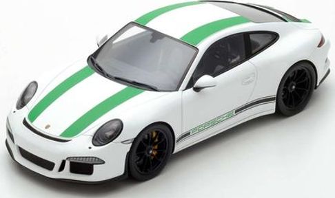 Schuco - 1:12 Porsche 911 R 2016 White