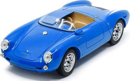 Schuco - 1:12 Porsche 550A Spyder 1954 Blue