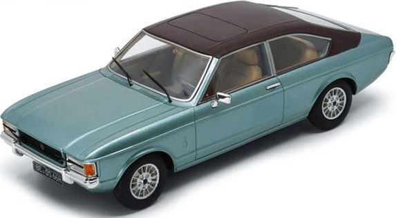 Schuco - 1:18 Ford Granada 1972 Turquoise