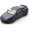 Schuco - 1:18 Porsche 911 Turbo S (Type 992) 2021 Night Blue Metallic