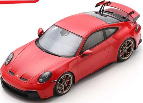 Schuco - 1:18 Porsche 911 GT3 (Type 992) 2022 Guard Red