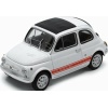 Schuco - 1:18 Fiat 500 Abarth 595 SS 1965 White