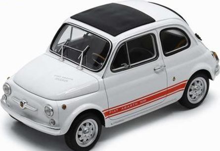 Schuco - 1:18 Fiat 500 Abarth 595 SS 1965 White