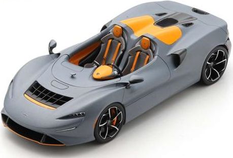 Schuco - 1:18 McLaren Elva Grey Orange
