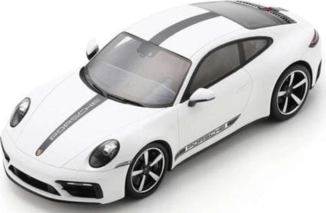 Schuco - 1:18 Porsche 911 Carrera 4S (Type 992) 2019 White