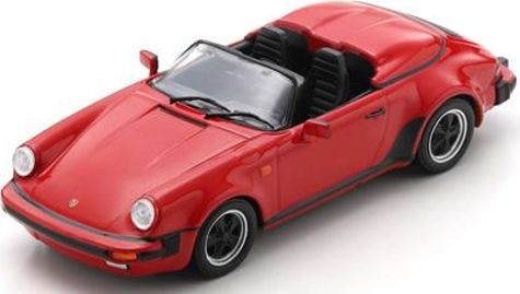 Schuco - 1:43 Porsche Speedster Turbolook 1989 Red