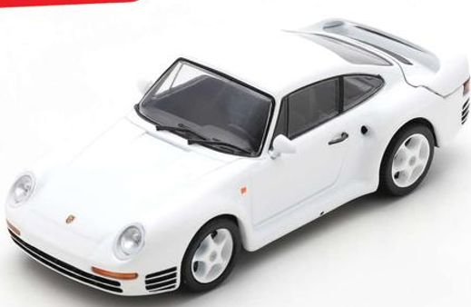 Schuco - 1:43 Porsche 959 1986 White