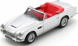 schuco - 1:43 aston martin db5 volante silver