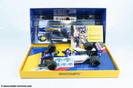 signed nigel mansell williams fw14b 1