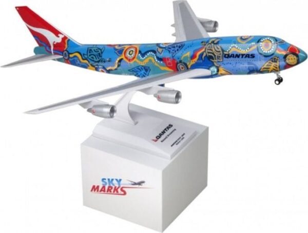 skymarks - 1:200 boeing b747-300 qantas 'nalanji dreaming'