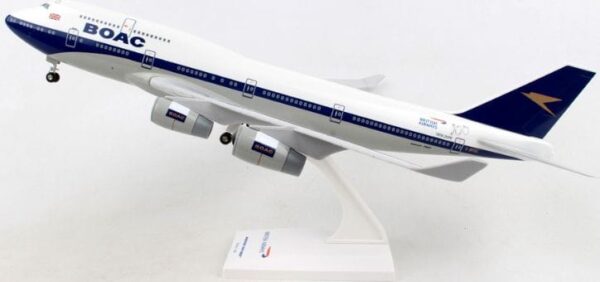 skymarks - 1:200 boac british airways 100th anniversary