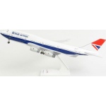 Skymarks - 1:200 Boeing B747-400 British Airways Retro Negus Livery 100 Years