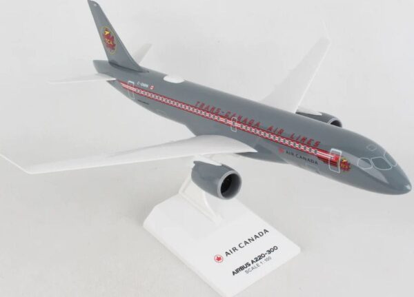 skymarks - 1:100 airbus a220-300 air canada retro