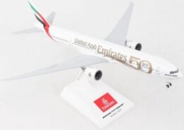 skymarks - 1:200 boeing b777-300er emirates 50th anniversary livery