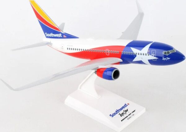 skymarks - 1:130 boeing b737-700 southwest lonestar livery