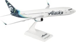 skymarks - 1:130 boeing b737-900 alaska new 2016 livery