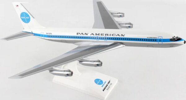 skymarks - 1:150 boeing b707 pan-am