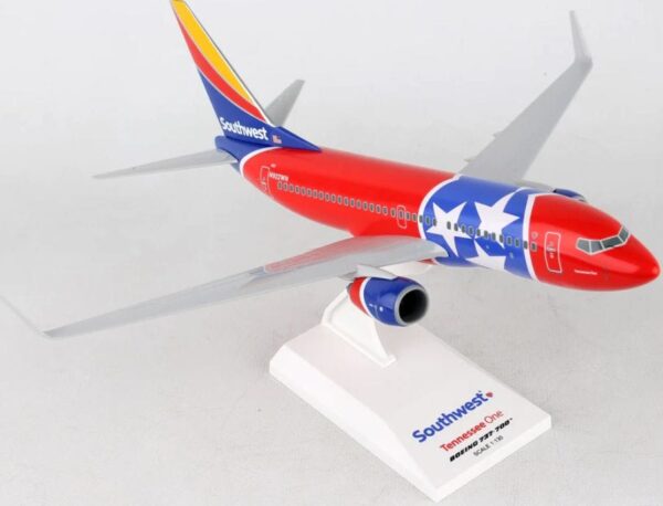skymarks - 1:130 boeing b737-700 southwest tennesee star livery