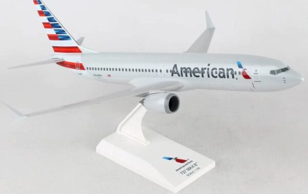 skymarks - 1:130 boeing b737 max 8 american