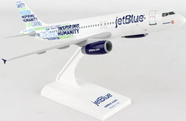 skymarks - 1:150 airbus a320 jetblue bluemanity livery
