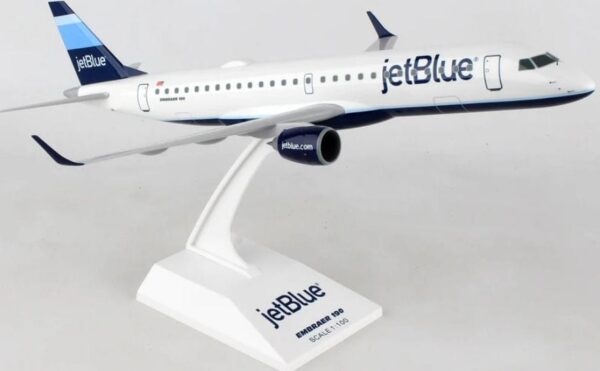 skymarks - 1:100 e190 jetblue stripes livery